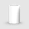 Decor Walther Rooms 0615050 ROOMS waste bin without lid white