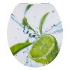 Diaqua Lyon 31171501 WC-Sitze mit Deckelmotiv Lime