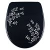 Diaqua Nice 31171210 toilet seat with lid motif Fides