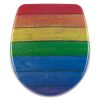 Diaqua Nice 31171236 toilet seat with lid motif Sixties