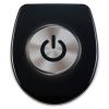 Diaqua Nice 31171237 toiletzitting met deksel motief On/Off