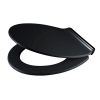 Diaqua Cannes 31164580 WC-Sitze mit Deckel schwarz (Outlet)