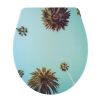 Diaqua Nancy 31171351 toiletzitting met deksel shiny motief Treetop