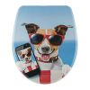Diaqua Nice 31171247 toiletzitting met deksel motief Selfie
