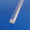 San4U Sealday SD070 sill profile 200cm, 10mm high, transparent