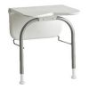 Etac Relax 81703030 shower seat with support legs white