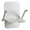 Etac Relax 81703060 shower seat with armrests and backrest white