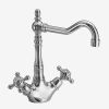 Fima Carlo Frattini Elizabeth F5087OR kitchen faucet 2-handle gold