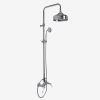 Fima Carlo Frattini Herend F54052OR surface mounted shower mixer 2 handle with shower set gold