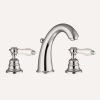 Fima Carlo Frattini Herend F5421BR 3-hole basin faucet 2 handle bronze