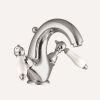 Fima Carlo Frattini Herend F5431CR basin faucet 2 handle chrome