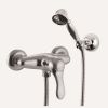 Fima Carlo Frattini Lamp F3305OR surface mounted shower mixer 1 handle with garnish gold