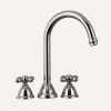 Fima Carlo Frattini Olivia F5001BR 3-hole basin faucet 2 handle bronze