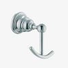Fima Carlo Frattini Victory F60642BR double towel hook bronze
