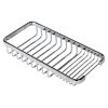 Geesa Basket 150 sponge and soap holder 265mm chrome