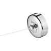 Geesa Hotel 134 clothesline extension 235cm stainless steel polished