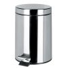 Geesa Hotel 634 pedal bin 3 liters stainless steel polished