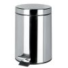 Geesa Hotel 635 pedal bin 5 liters stainless steel polished