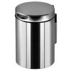 Geesa Hotel 644 waste basket wall 3 liters stainless steel polished