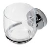Geesa Luna 5502 glass holder chrome