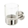 Geesa Nemox Stainless Steel 650205 glass holder stainless steel brushed