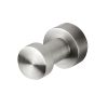 Geesa Nemox Stainless Steel 651305 hook stainless steel brushed