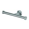 Geesa Nemox Stainless Steel 651805 dubbele toiletrolhouder RVS geborsteld