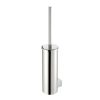Geesa Nexx 751002 toilet brush holder (white brush head) chrome