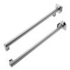 Geesa Public Area 5674 dish holders (2 pieces) chrome