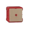 Gira 289100 E22 flush mount box red (OUTLET)