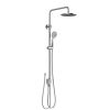 HSK AquaSwitch RS 200 round 1001700 showerset without faucet chrome
