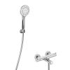 HSK Shower & Co! 1000109 showerset 1.09 round (bath thermostat + bath set) chrome