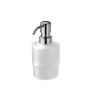 Haceka Kosmos 1118554 loose soap dispenser chrome/satinized glass