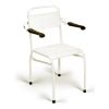 Handicare (Linido) LI2139100102 shower chair (seat height 490mm) steel coated white