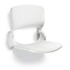Handicare (Linido) LI2202200602 shower seat with backrest folding white