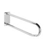 Handicare (Linido) LI2601080200 fixed toilet rail 800 mm stainless steel polished