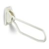 Handicare (Linido) LI2603350102 klappbar Stützgriffe 530 mm Stahl beschichtet weiß