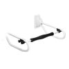 Handicare (Linido) LI2609200302 front support coated aluminum white/ polyurethane foam black