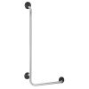 Handicare (Linido) LI2611004211 wall bracket 90° 1000x500mm stainless steel polished (anthracite covers)