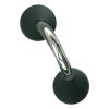 Handicare (Linido) LI2611020211 wall bracket Ergogrip 200mm stainless steel polished (anthracite covers)
