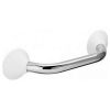 Handicare (Linido) LI2611070200 wall bracket Ergogrip 700mm stainless steel polished (white covers)