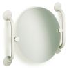 Handicare (Linido) LI2642001102 garnish for tilt mirror steel coated white