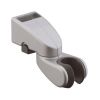 Hansgrohe 96170000 slide piece for Unica'E slide bar matte chrome