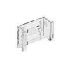 Hansgrohe Casetta 96193000 zeepschaalklem transparant (per stuk)