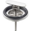Clou CL1060300040 afvoerplug en sifonaansluiting t.b.v. Flush en First fonteinen RVS gepolijst