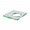 Clou CL10609003 spare glass plate for Quadria cup holder clear glass