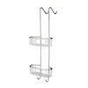 Inda AV0330CR double soap basket chrome