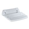 Inda Hotellerie A0436AWW folding white shower seat