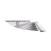 Inda Hotellerie - Gealuna - Ego A1331ACR corner soap basket chrome