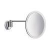 Inda Hotellerie AV058ECR shaving mirror wall chrome